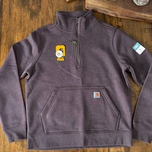 Carhartt Women's Sweater in Dark Brown